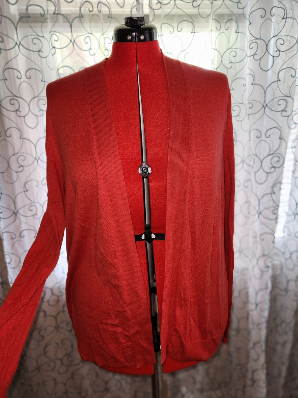 Old Navy Open-Front Cardigan - Rust Color